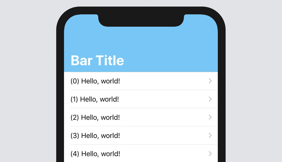自定义SwiftUI导航栏